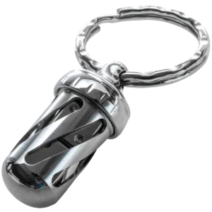 Alternative view of lionSTEEL Stainless Steel Dice - Set of 2