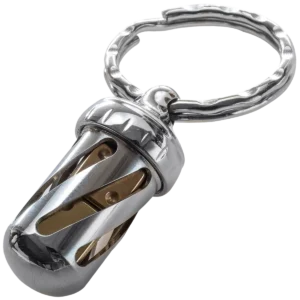 Alternative view of lionSTEEL Brass Dice - Set of 2