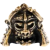 Lion ARMory Dead Samurai Bead in Brass <span class="pjs-lc-inline-badge">Last Chance</span>