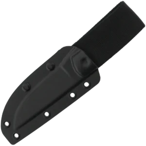 Alternative view of ZA-PAS EC95, Orange G10 Handle & Kydex Sheath