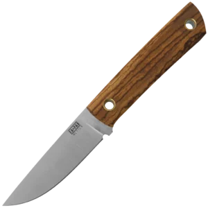 ZA-PAS EC95, Zebrawood Handle & Leather Sheath