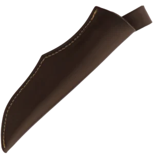 Alternative view of ZA-PAS EC95, Zebrawood Handle & Leather Sheath