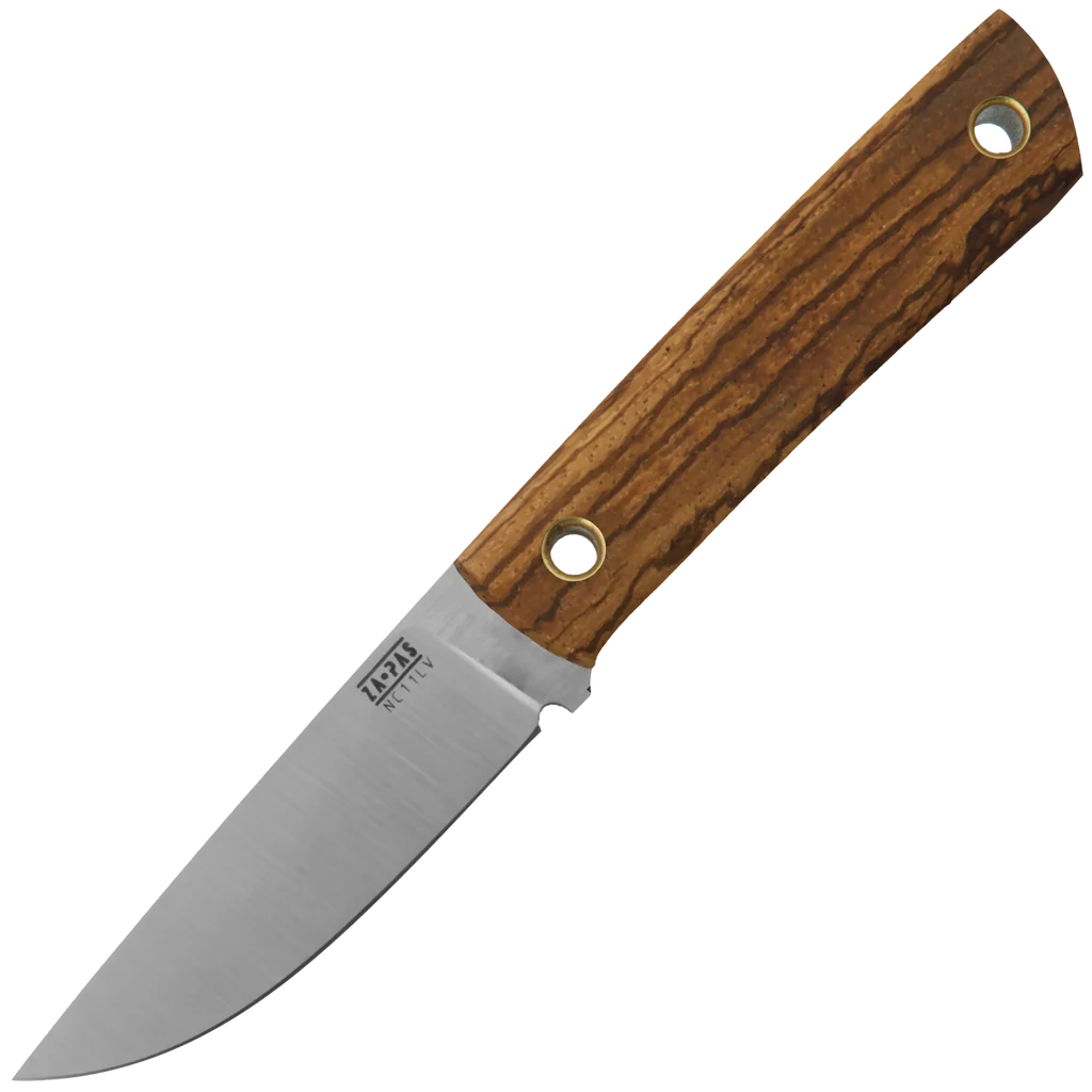 ZA-PAS EC95, Zebrawood Handle & Leather Sheath