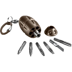 lionSTEEL Eggie Multi-Tool - Bronze