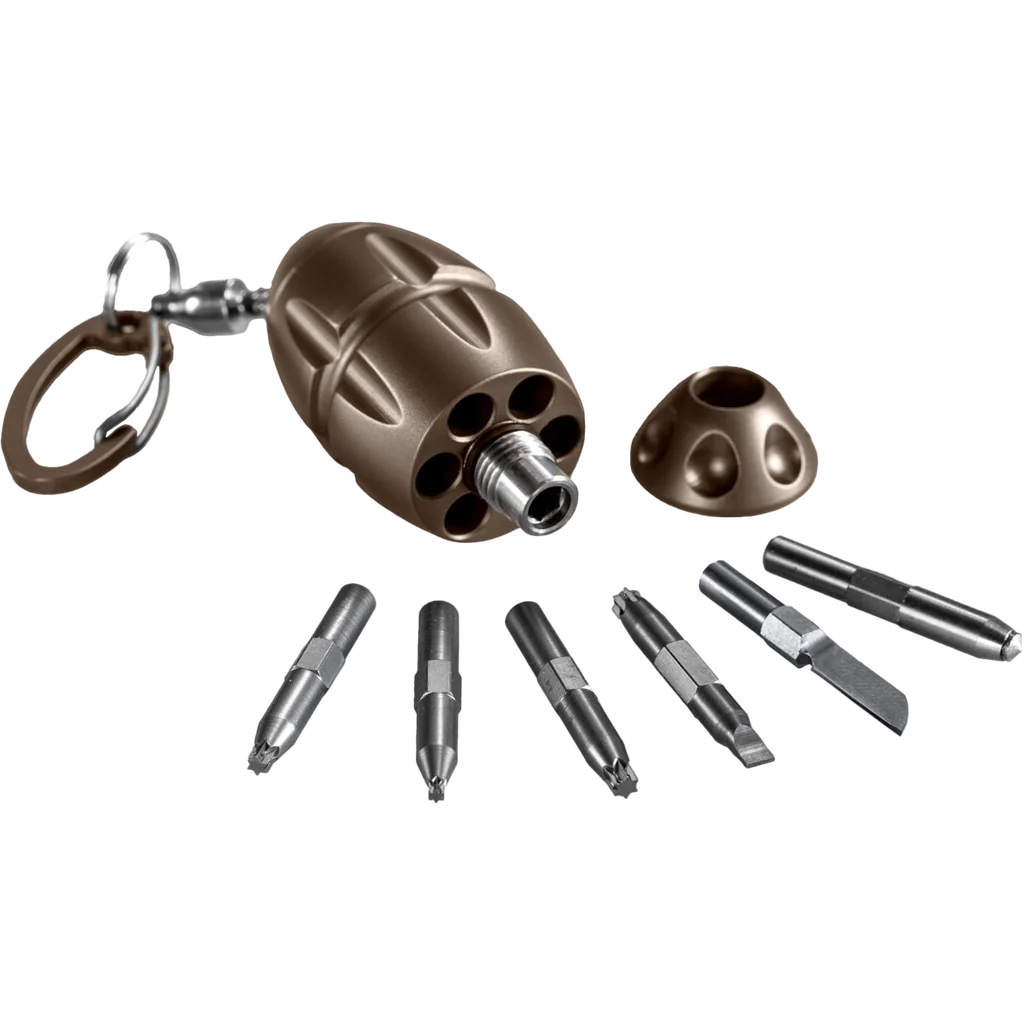 lionSTEEL Eggie Multi-Tool - Bronze