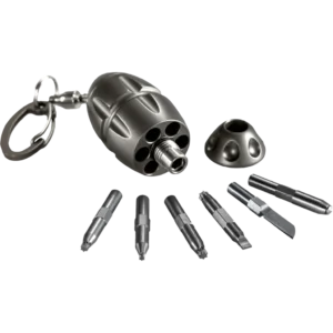 lionSTEEL Eggie Multi-Tool - Grey