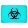 TEC Accessories Inc Embrite Morale Patch, Beacon, Biohazard, Aqua