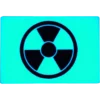 TEC Accessories Inc Embrite Morale Patch, Beacon, Radioactive, Aqua