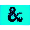 TEC Accessories Inc Embrite Morale Patch, Beacon, D&D, Aqua