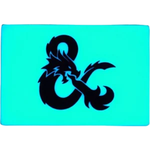 TEC Accessories Inc Embrite Morale Patch, Beacon, D&D, Aqua