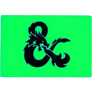 TEC Accessories Inc Embrite Morale Patch, Beacon, D&D, Green