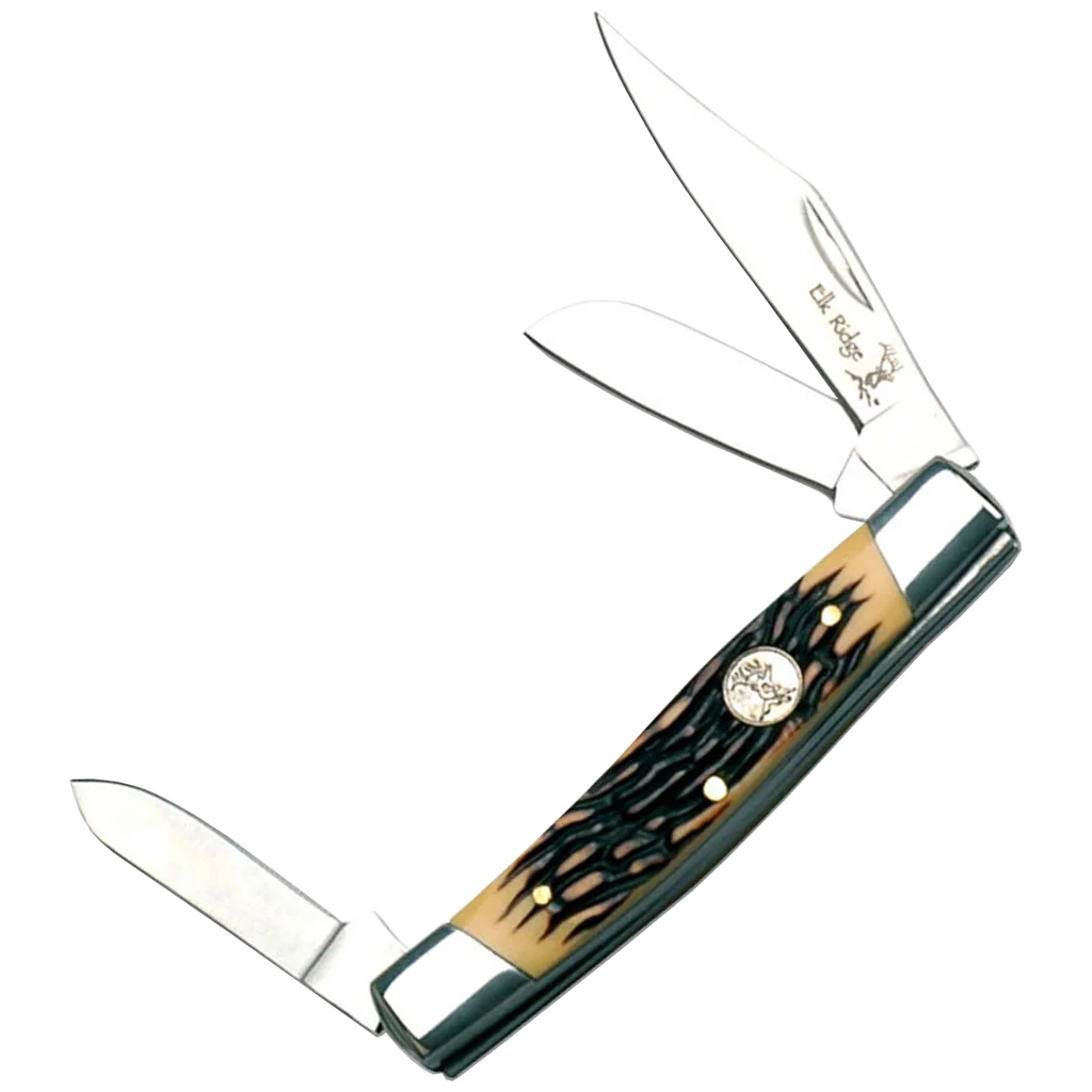 Elk Ridge Faux Bone Stockman
