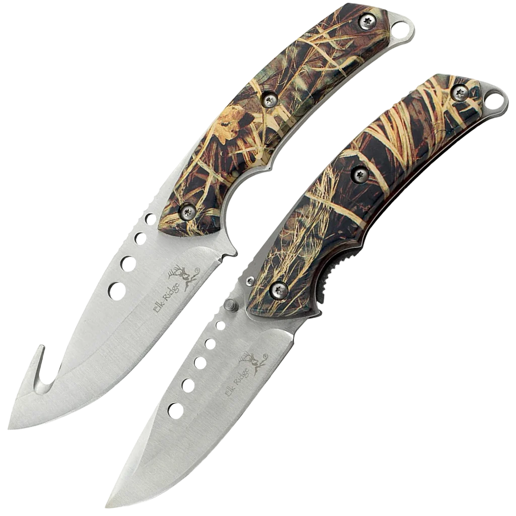 Elk Ridge Hunting Knife Set