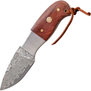 Elk Ridge Damascus Fixed Blade Knife