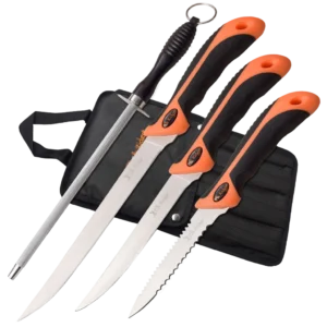 Elk Ridge Fixed Blade Fillet Knife Set