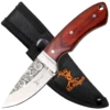 Elk Ridge Etched Fixed Blade Knife