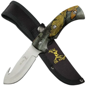 Elk Ridge Forest Camo Fixed Blade Knife