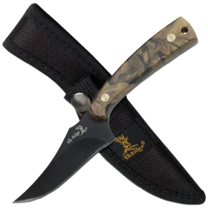 Elk Ridge Camo Fixed Blade Knife