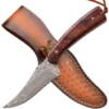 Elk Ridge Damascus Fixed Blade Knife