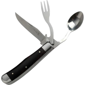 Elk Ridge Manual Folding Knife Fork and Spoon Tool