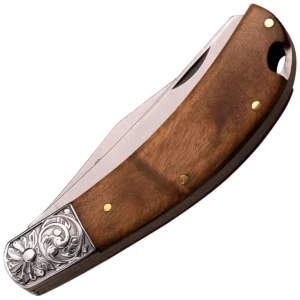 Alternative view of Elk Ridge Trapper w/Detailed Bolster