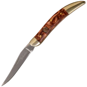 Elk Ridge Folding Knife w/Nickel Bolsters