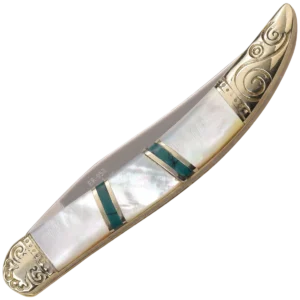 Alternative view of Elk Ridge Toothpick Folding Knife