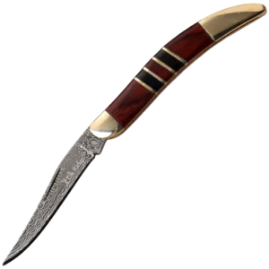 Elk Ridge Etched Toothpick Folding Knife