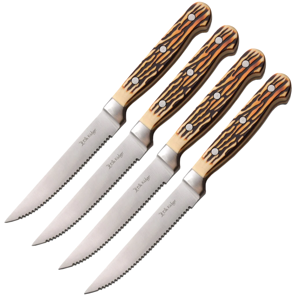 Elk Ridge Steak Knife Set