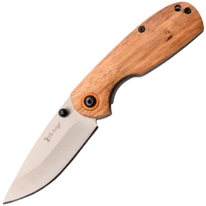 Elk Ridge Zebra Wood Folding Knife