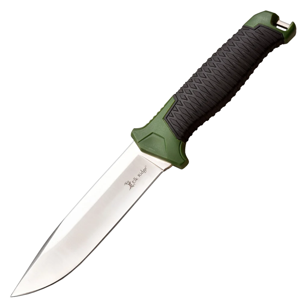 Elk Ridge Alpine Fixed Blade Knife Boxed