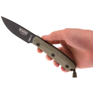 Alternative view of ESEE-3HM-B Knife