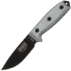 ESEE-3P-B, Plain Edge (Black)