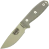 ESEE-3P-DT, Plain Edge (Desert Tan)