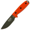 ESEE-3P-MB-OD, Plain Edge (Orange) w/Molle Back