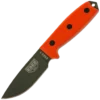 ESEE-3P-OD, Plain Edge (Orange)