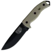 ESEE-5P-E, Plain Edge, Black Blade
