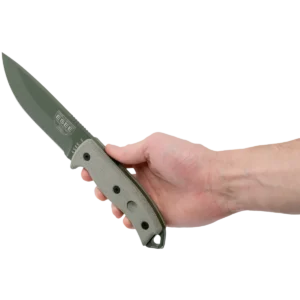 Alternative view of ESEE-5P-OD-E, Plain Edge, OD Blade