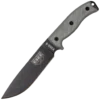 ESEE-6P-B, Plain Edge