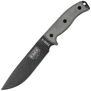 ESEE-6P-B, Plain Edge