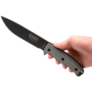 Alternative view of ESEE-6P-B, Plain Edge