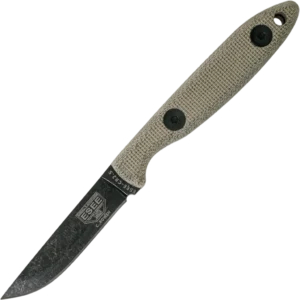 ESEE-CR2.5-BO Knife Black Oxide