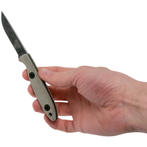 Alternative view of ESEE-CR2.5-BO Knife Black Oxide