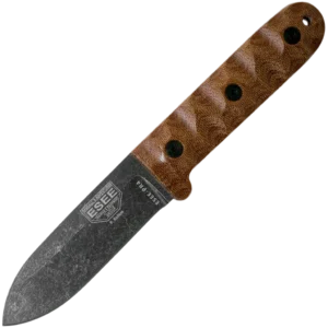 ESEE-PR4-BO Knife Black Oxide