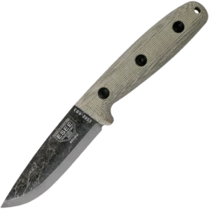 ESEE-RB3-BO Knife Black Oxide