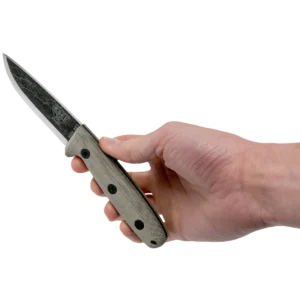 Alternative view of ESEE-RB3-BO Knife Black Oxide