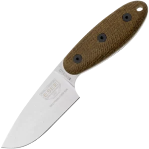 ESEE SENCILLO, A2 Blade, 3D Burlap Mircarta Handle, Kydex Sheath