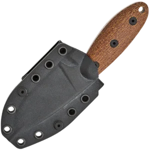 Alternative view of ESEE SENCILLO, A2 Blade, 3D Burlap Mircarta Handle, Kydex Sheath