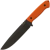 ZA-PAS Expendable, Cerakote Blade & Orange G10 Handle