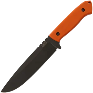 ZA-PAS Expendable, Cerakote Blade & Orange G10 Handle